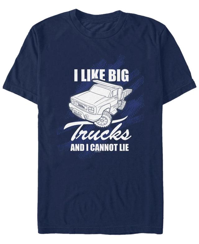 Mens Tonka I Like Big Trucks And I Cannot Lie Tee Blue Product Image