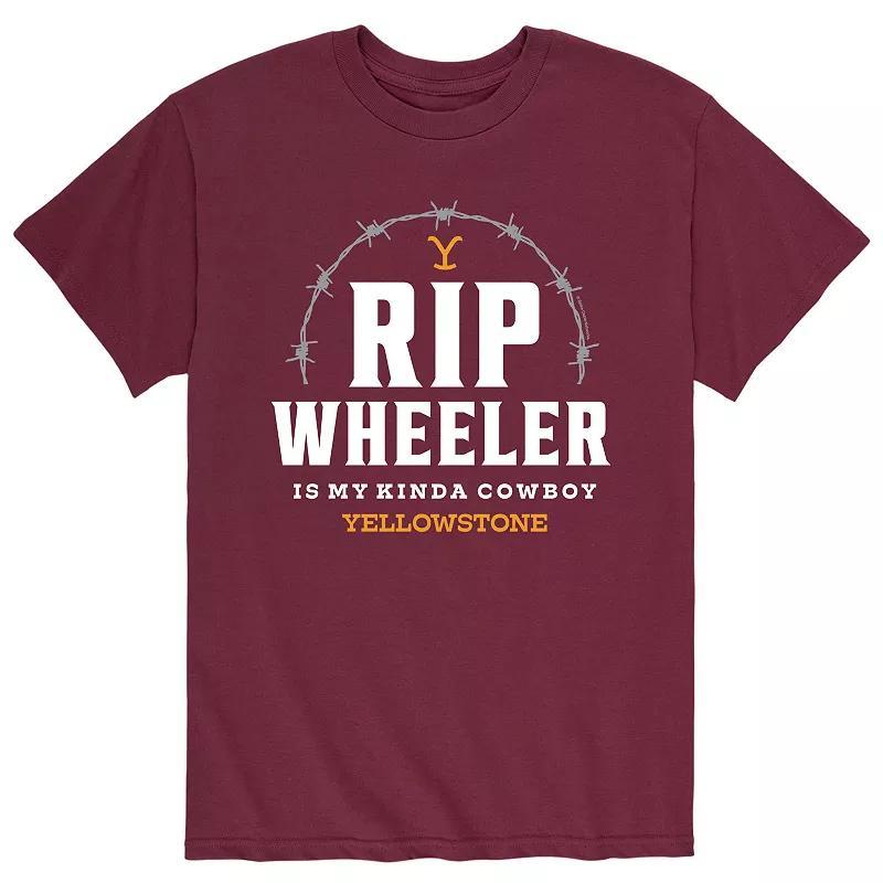 Big & Tall Yellowstone RIP Wheeler, Mens Product Image