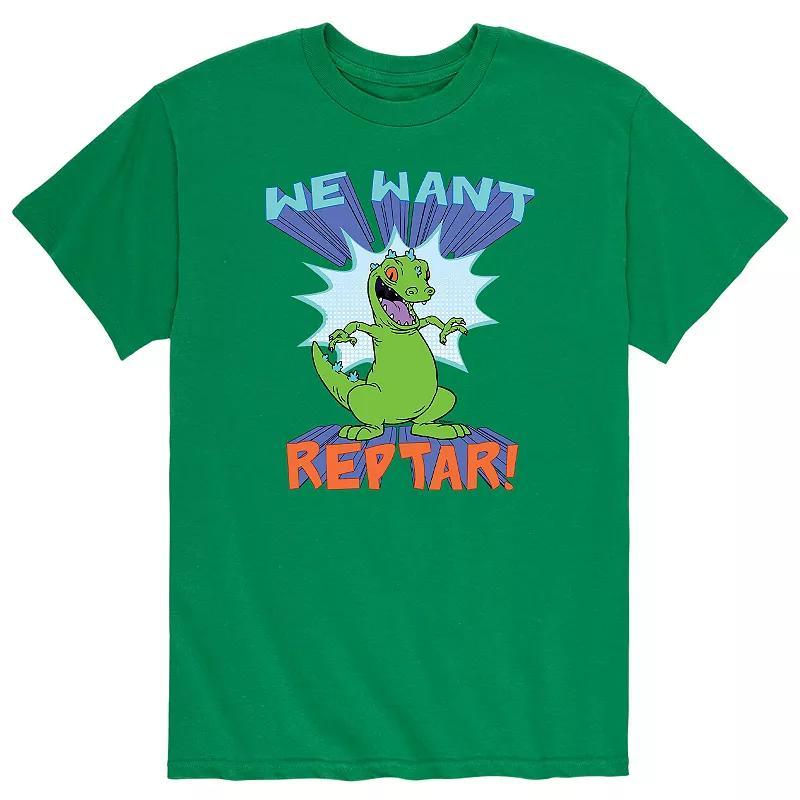 Mens Rugrats We Want Reptar Tee Product Image