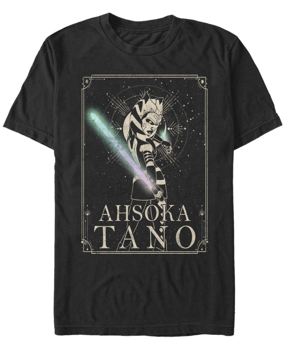 Mens Star Wars: The Clone Wars Ahsoka Tano Celestial Portrait Tee Product Image