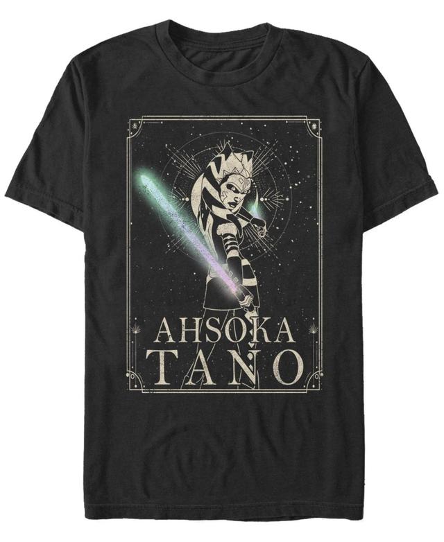 Fifth Sun Mens Ahsoka Celestial Short Sleeve Crew T-shirt Product Image