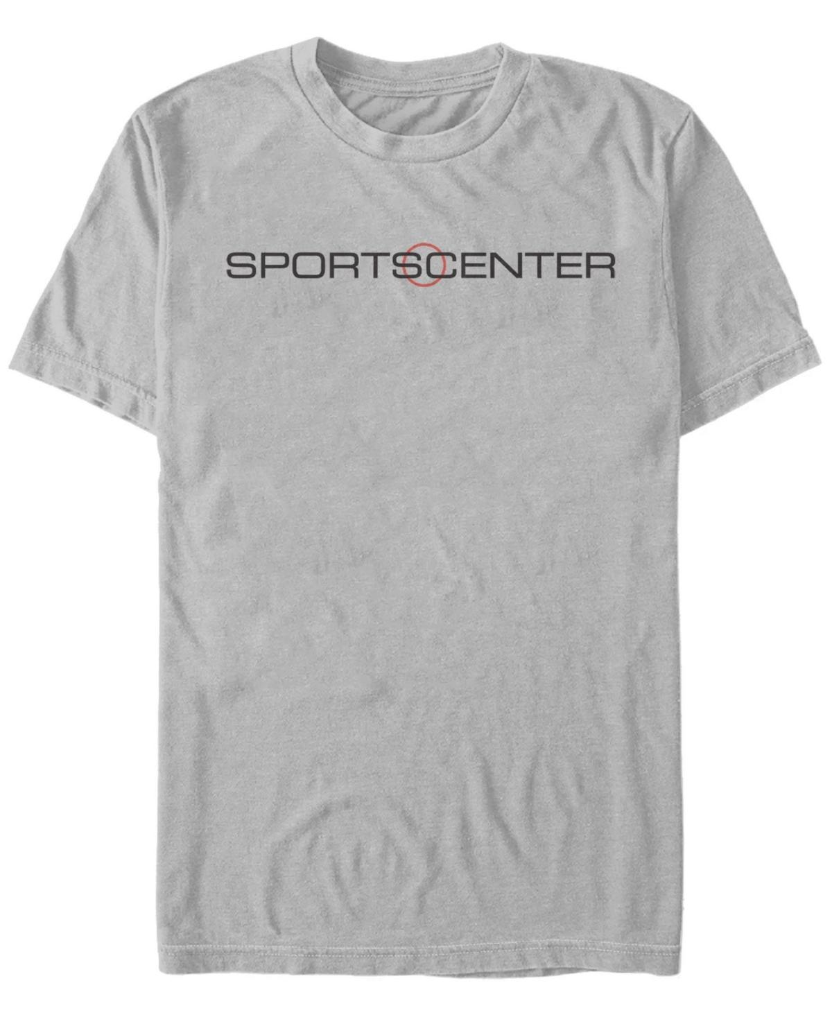 Fifth Sun Mens Sports Center Short Sleeve Crew T-shirt Product Image