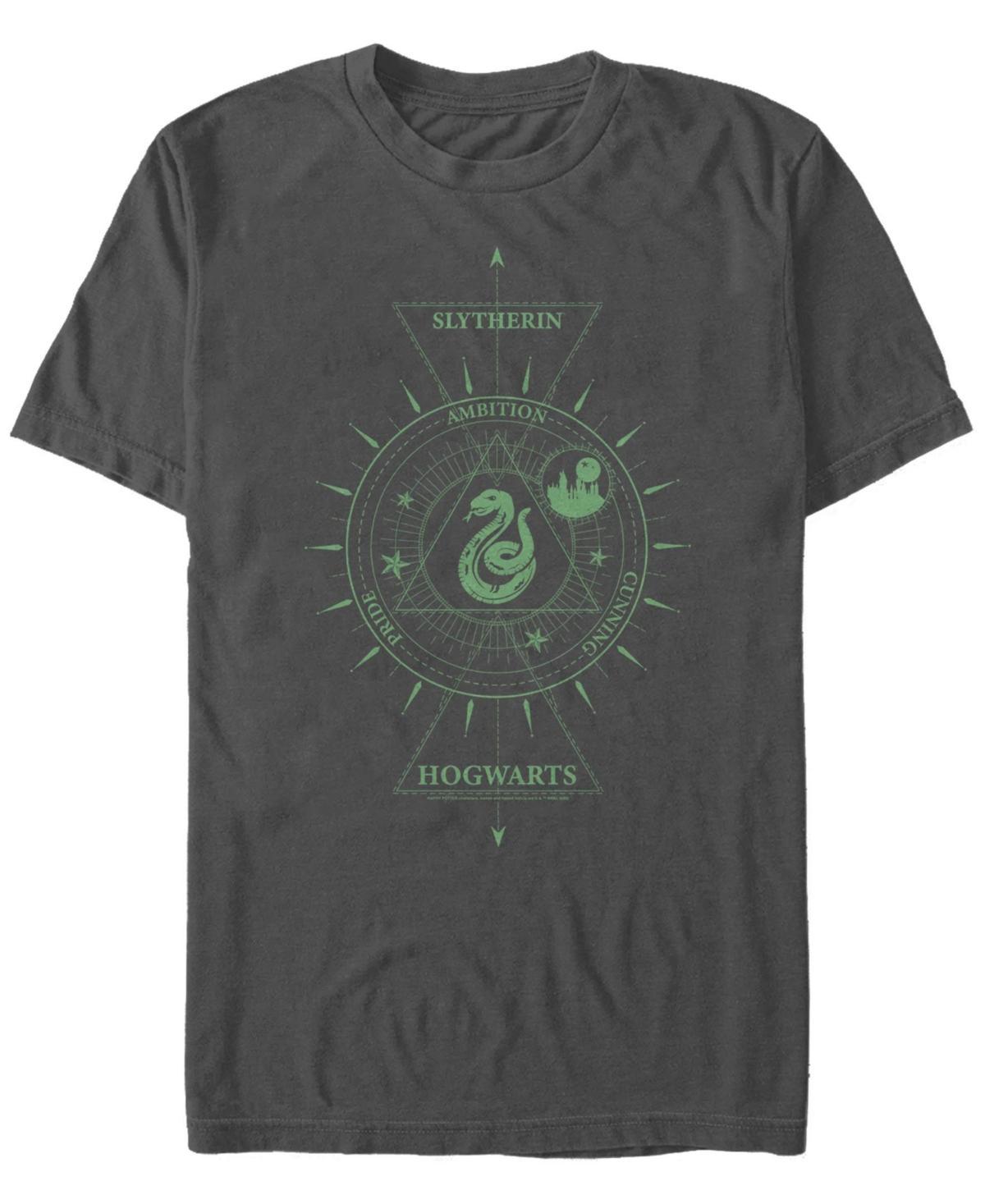 Fifth Sun Mens Celestial Slytherin Short Sleeve Crew T-shirt Product Image