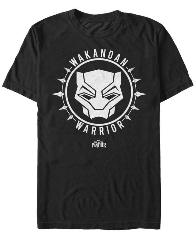 Mens Marvel Panther Wakanda Warrior Emblem Graphic Tee Product Image