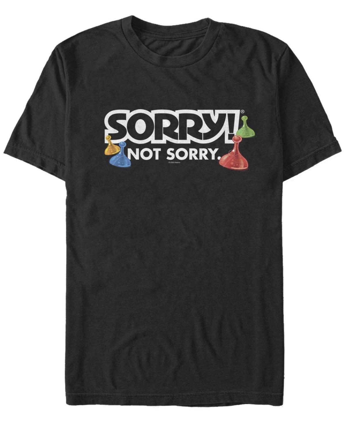 Fifth Sun Mens Sorry Not Sorry Short Sleeve Crew T-shirt Product Image