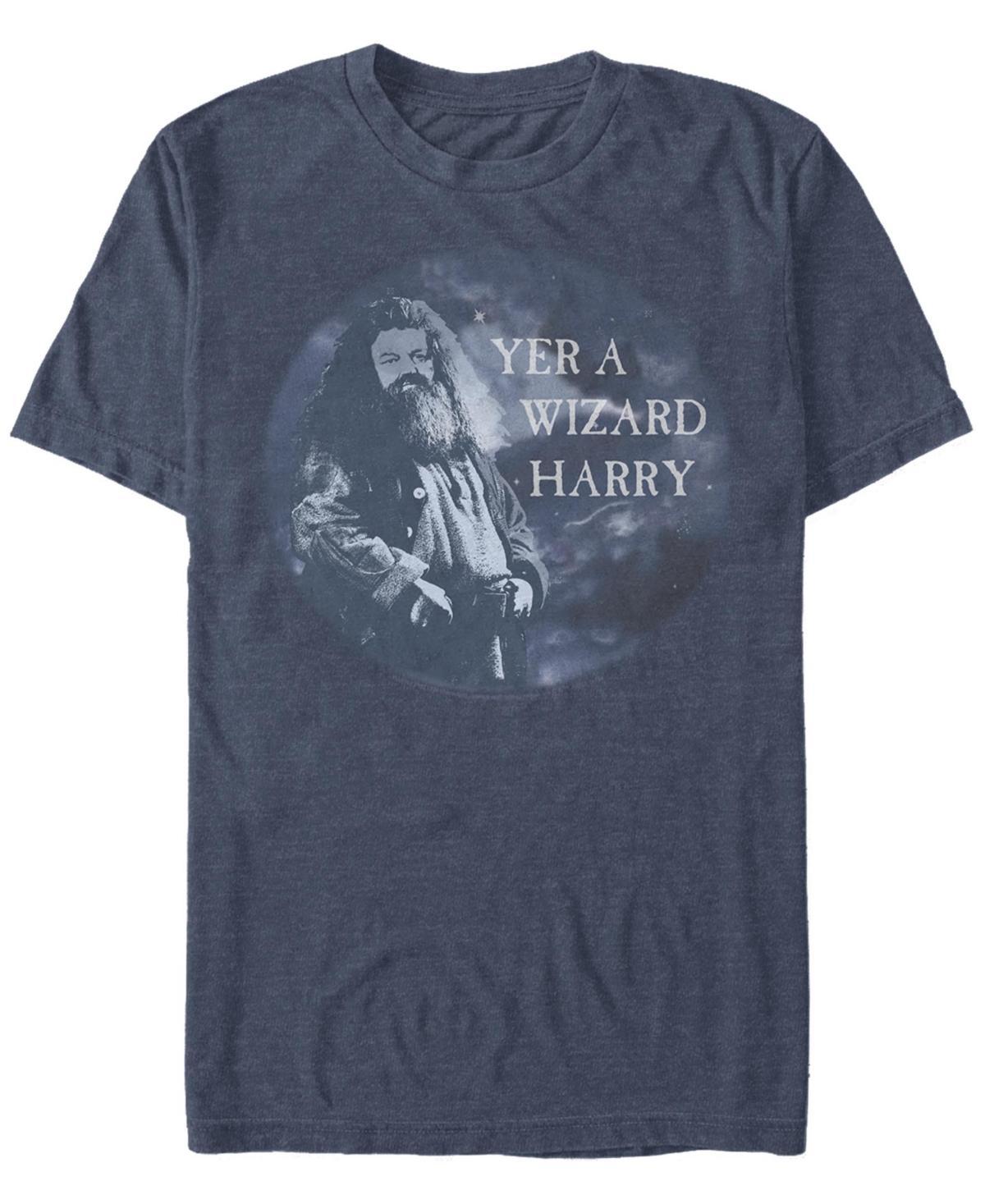 Fifth Sun Mens Yer A Wizard Short Sleeve Crew T-shirt Product Image