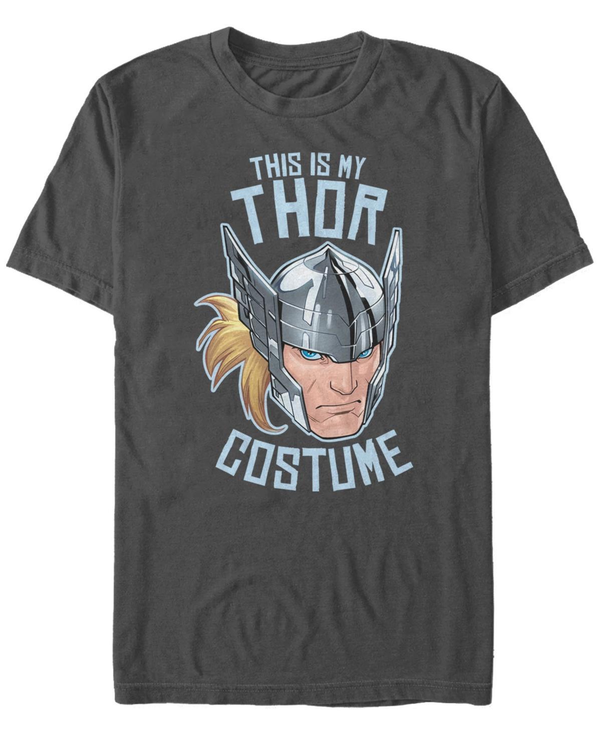 Mens Marvel Thor This Is My Costume Tee Grey Product Image