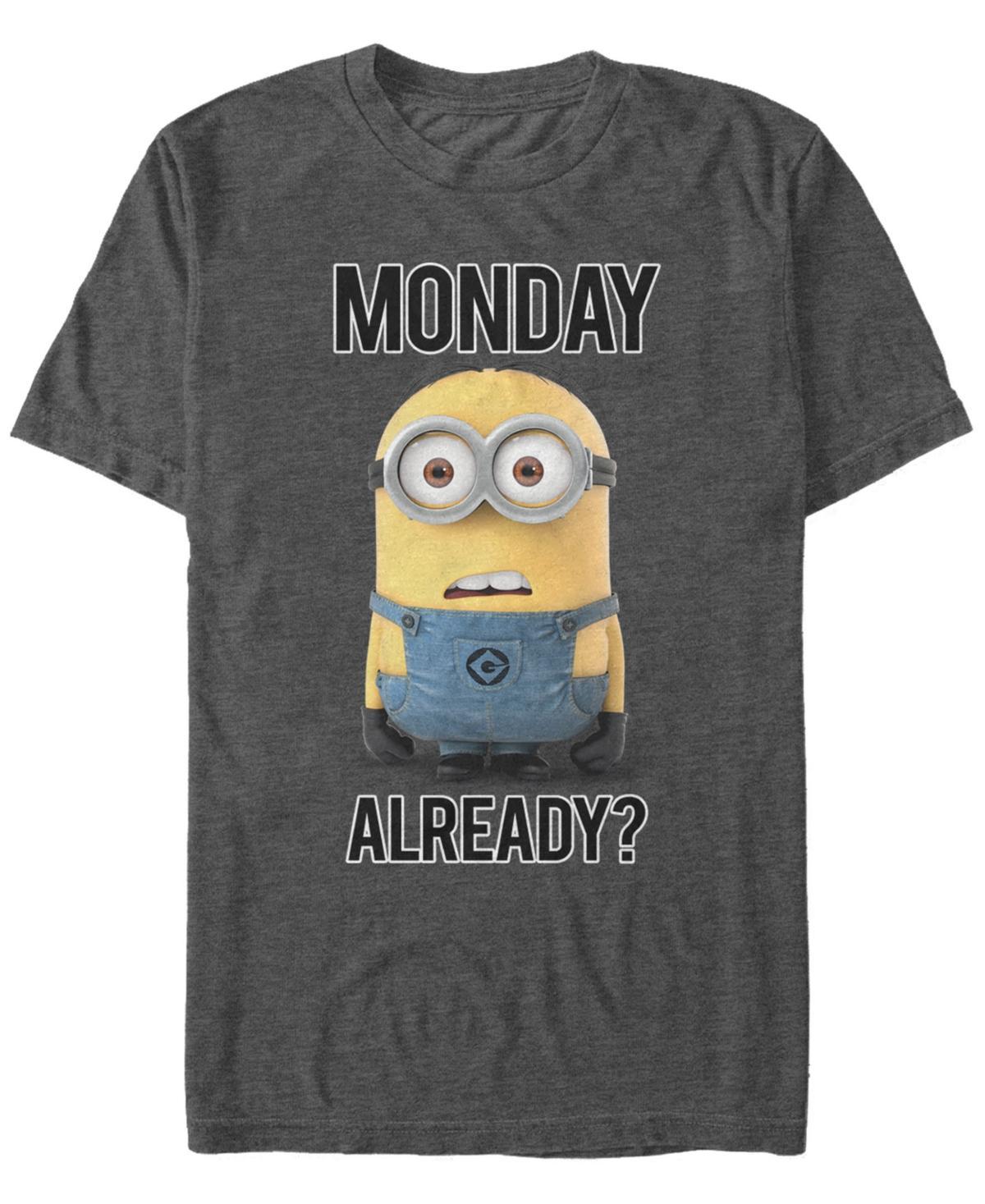 Fifth Sun Minions Mens Bob Monday Already Short Sleeve T-Shirt Product Image