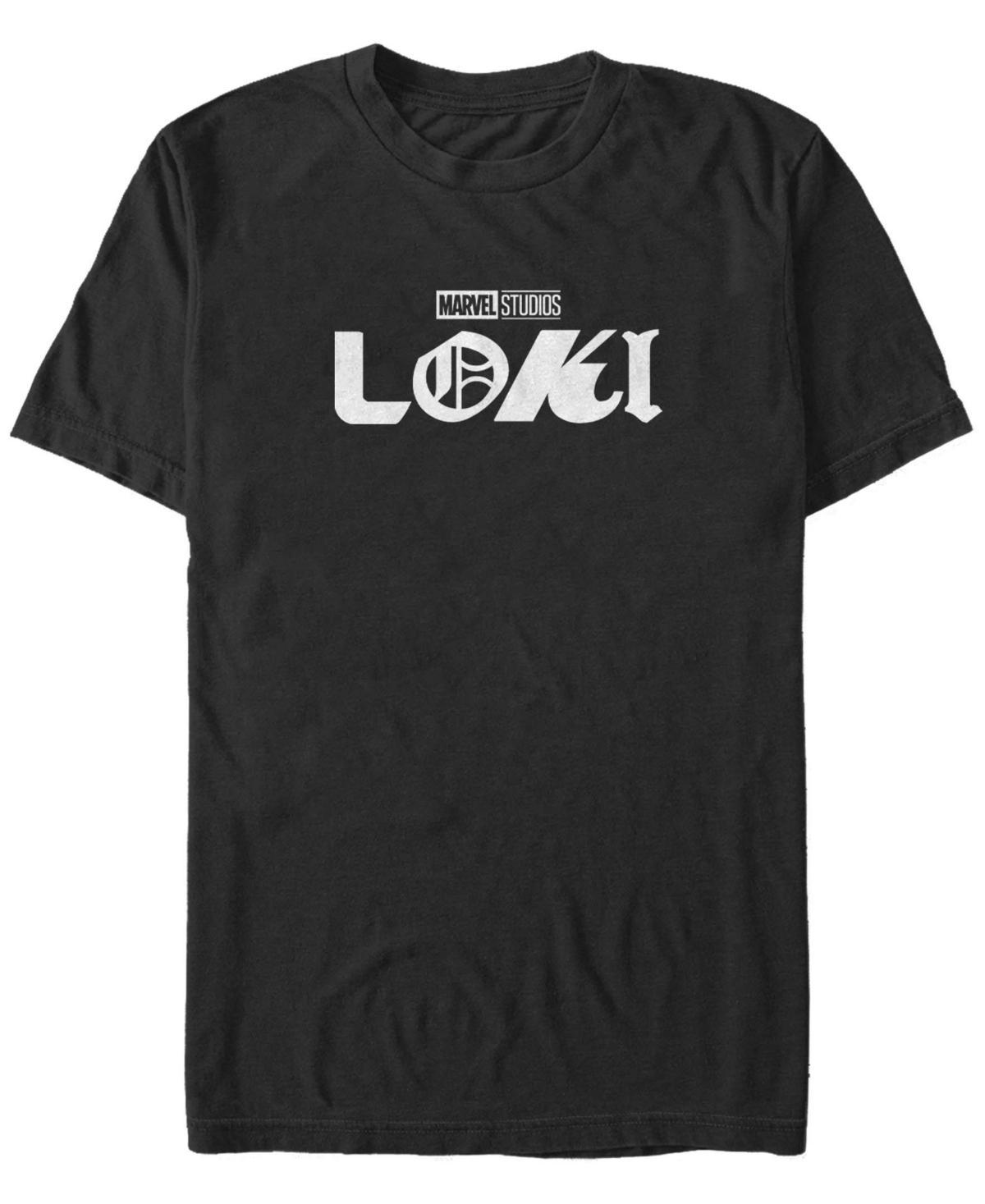 Fifth Sun Mens Loki Logo Short Sleeve Crew T-shirt Product Image