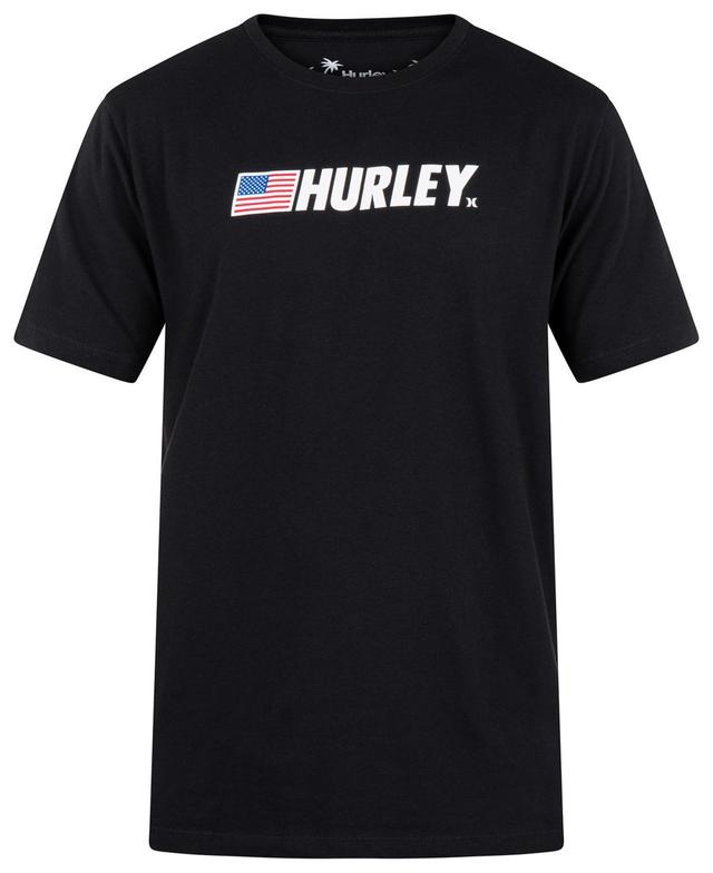 Hurley Mens Everyday Fastlane Usa Shirt Product Image