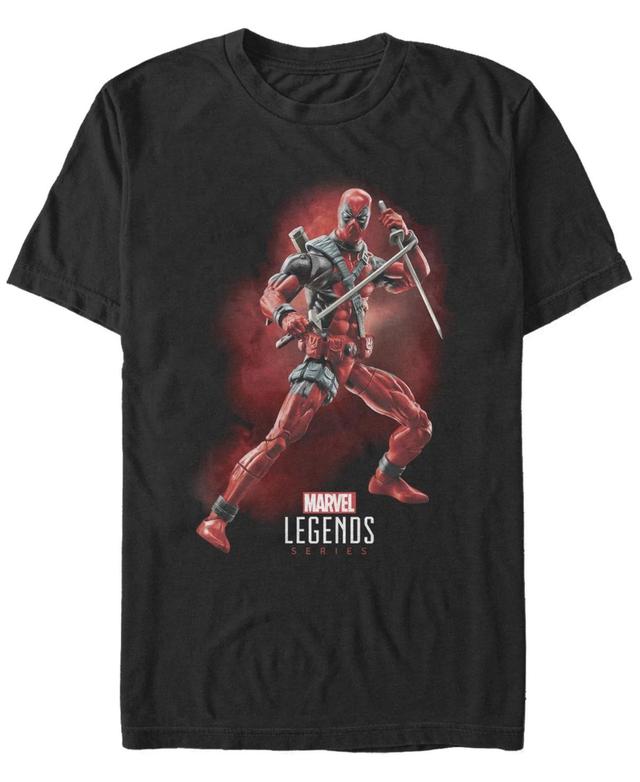 Fifth Sun Mens Marvel Legends Deadpool Short Sleeve Crew T-shirt Product Image