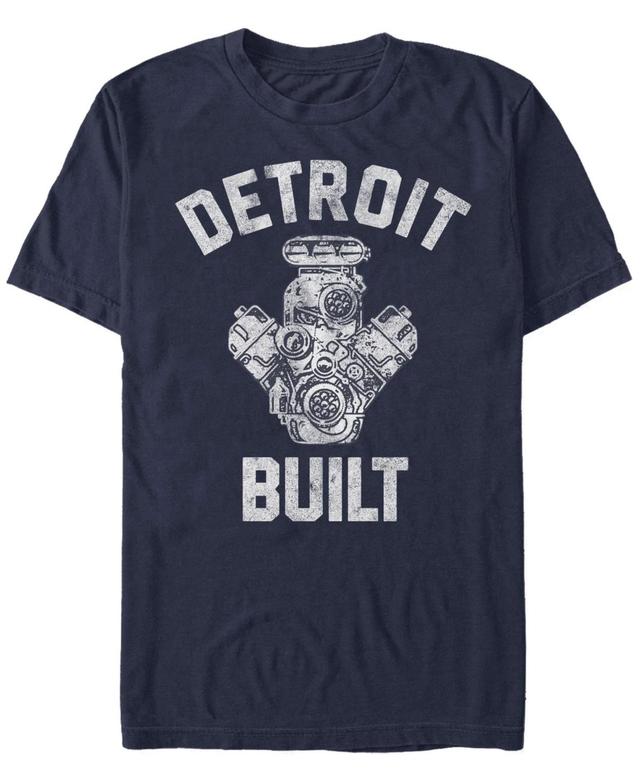 Fifth Sun Mens Detroit Motors Short Sleeve Crew T-shirt Product Image