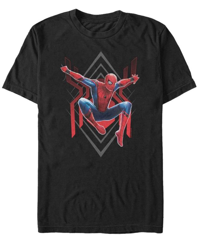 Mens Marvel Spider-Man Jump Logo Tee Product Image