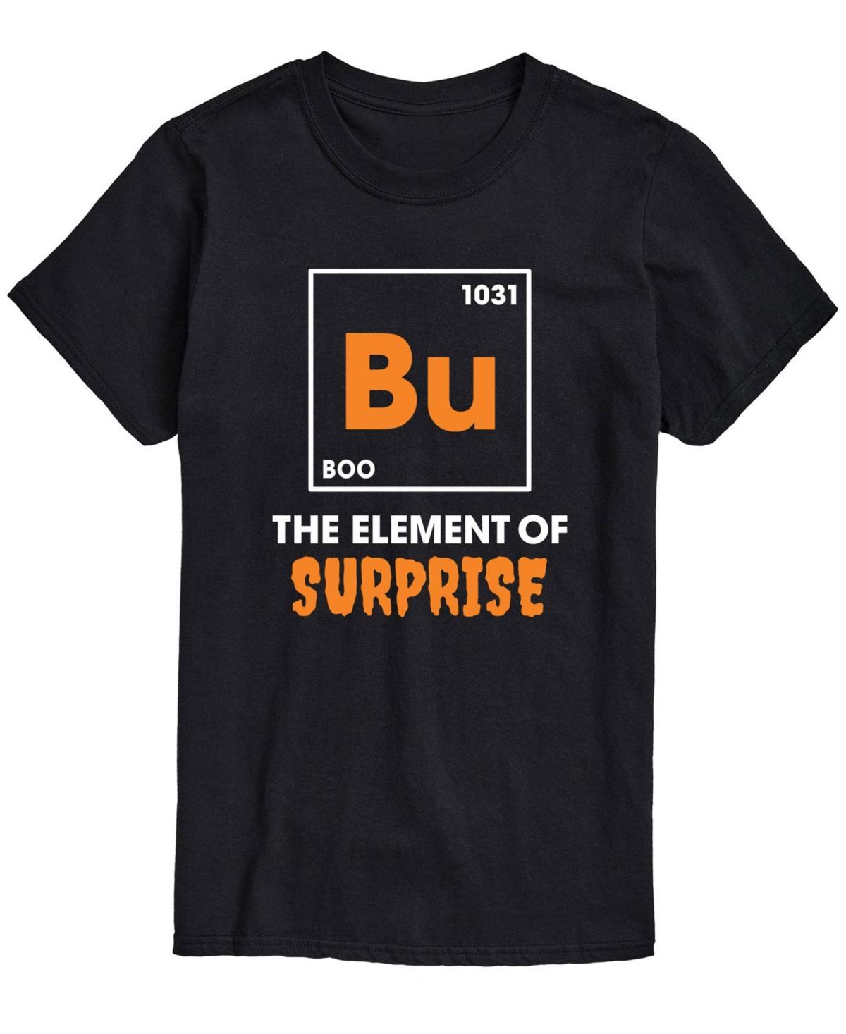 Airwaves Mens Bu Element Of Surprise Classic Fit T-shirt Product Image