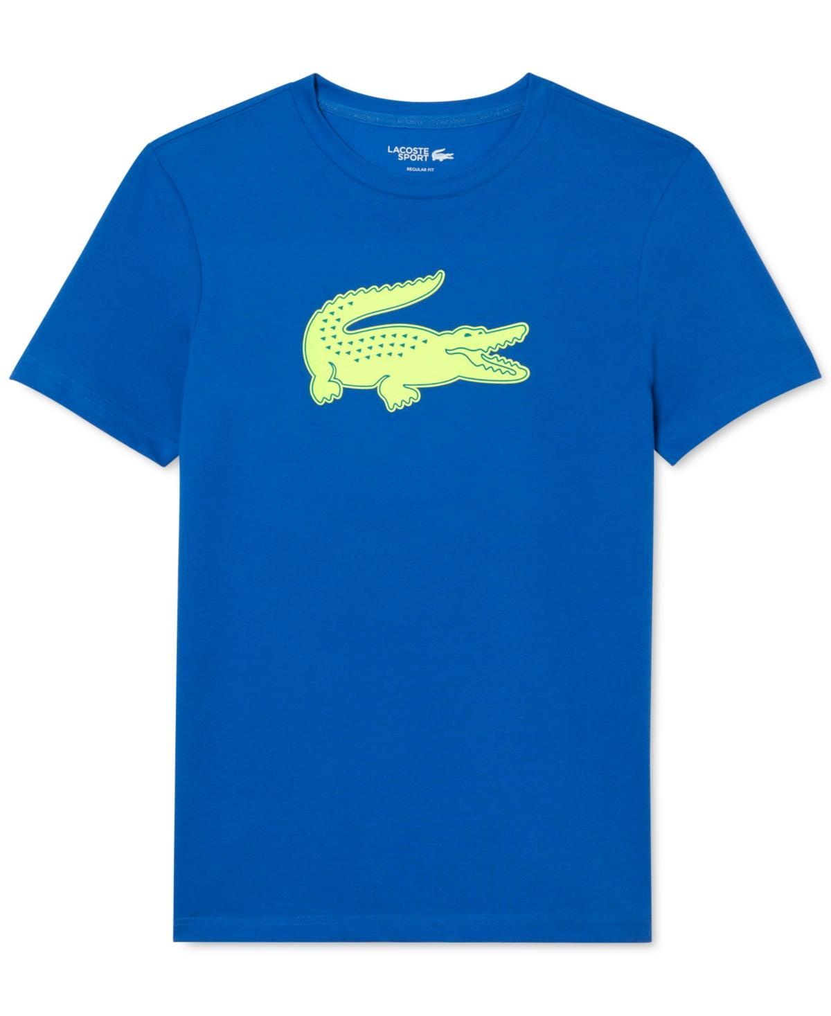 Lacoste Mens Sport Ultra Dry Performance T-Shirt - Il5 Blanc Product Image