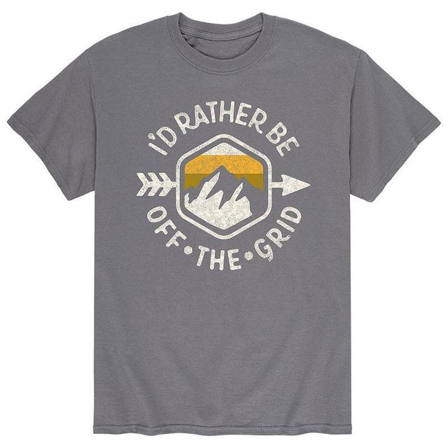 Mens Rather Be Off Grid Tee Product Image