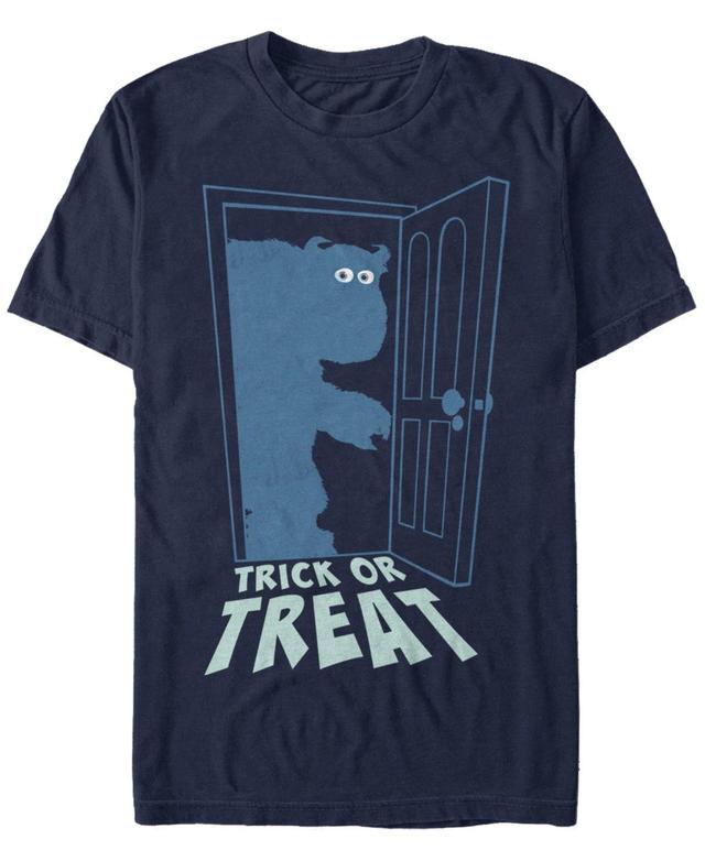 Disney Pixar Mens Monsters Inc. Halloween Sully Trick or Treat Short Sleeve T-Shirt Product Image