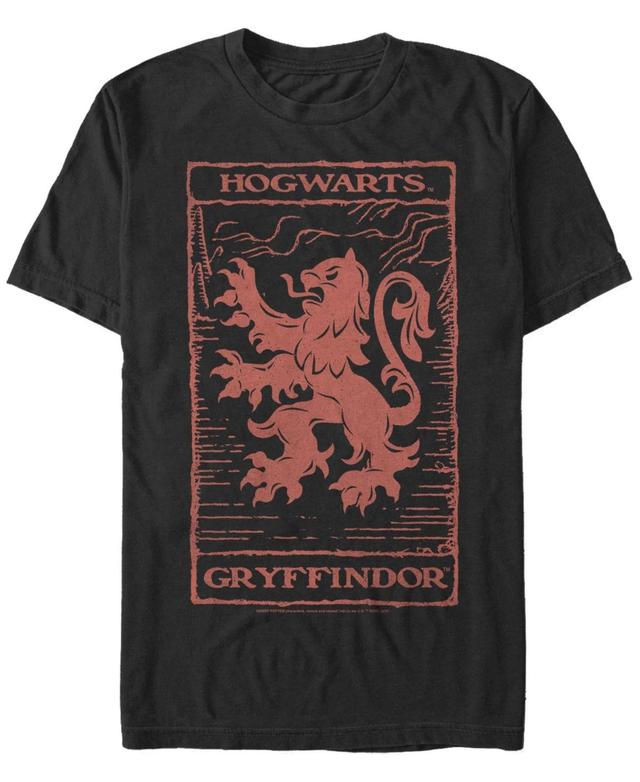 Fifth Sun Mens Gryffindor Tarot Short Sleeve Crew T-shirt Product Image