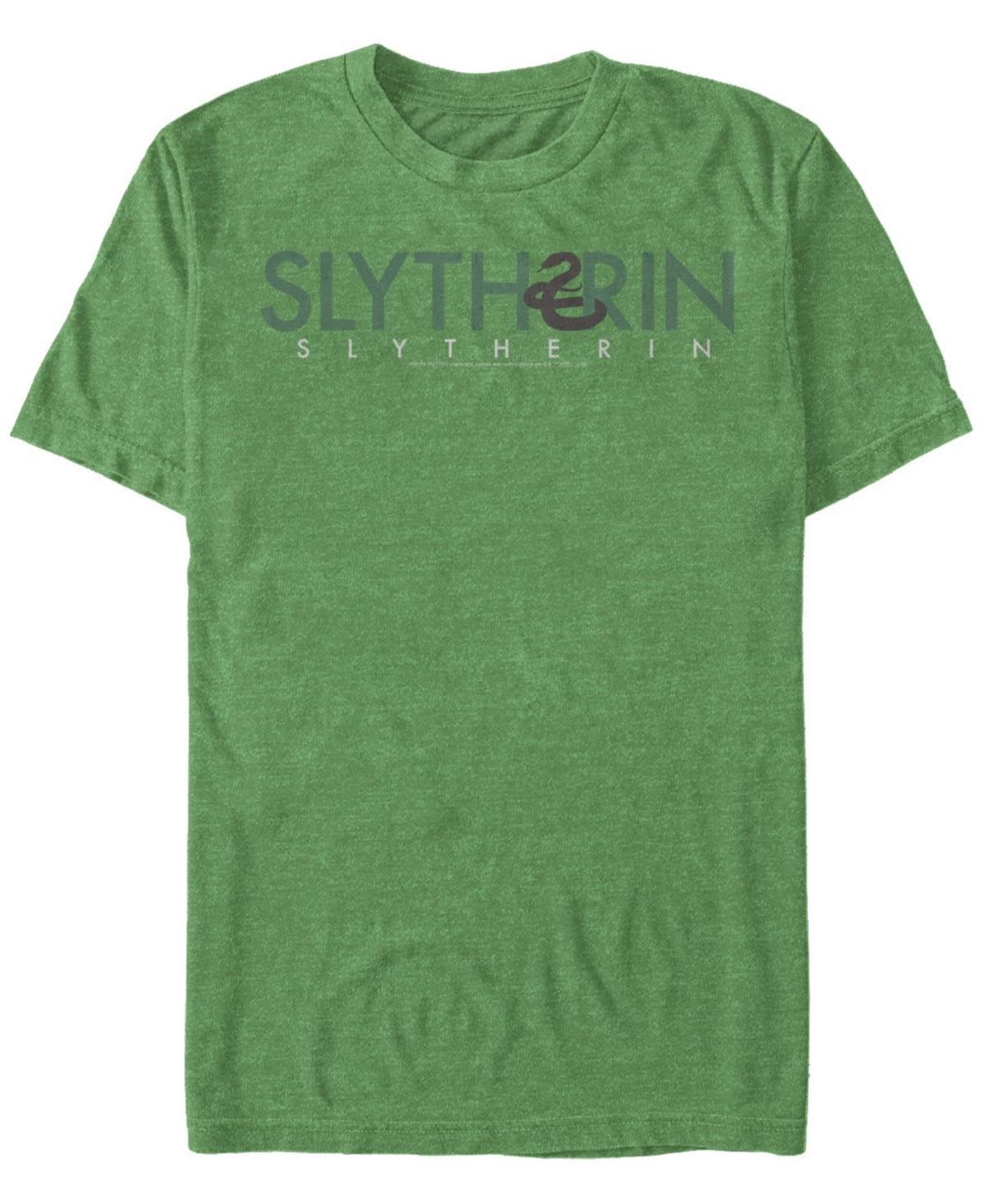 Fifth Sun Mens Slytherin Short Sleeve Crew T-shirt Product Image