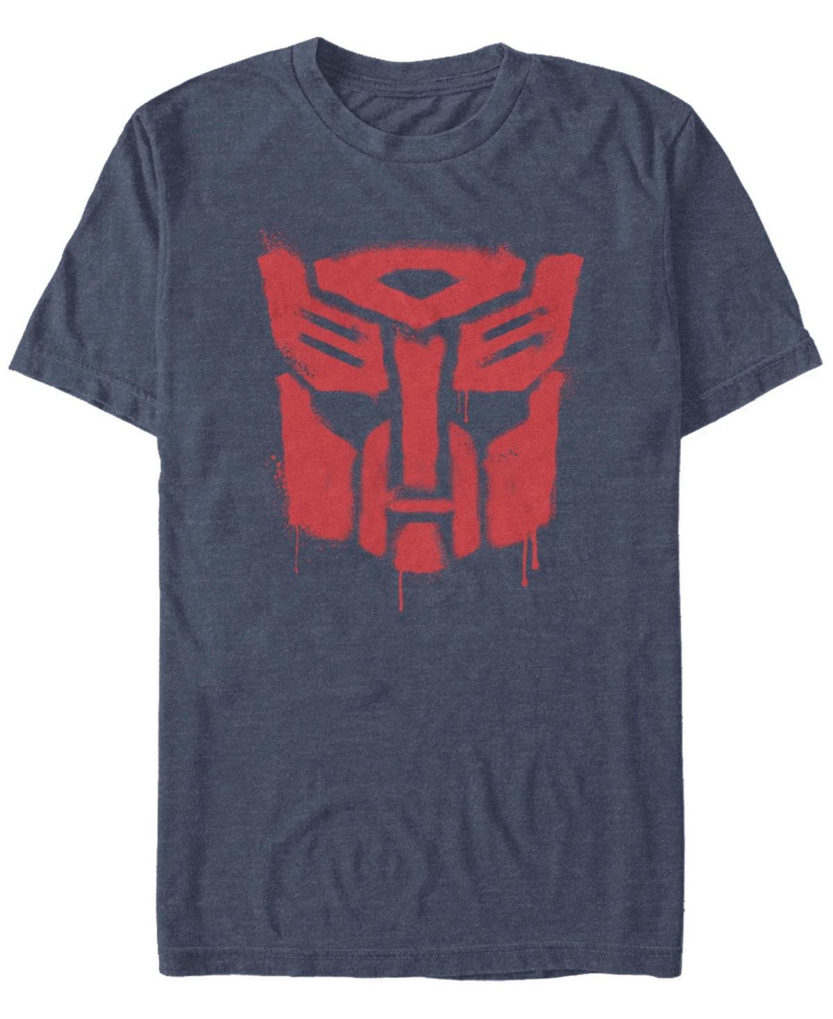 Fifth Sun Mens Drippy Autobot Short Sleeve Crew T-shirt Product Image