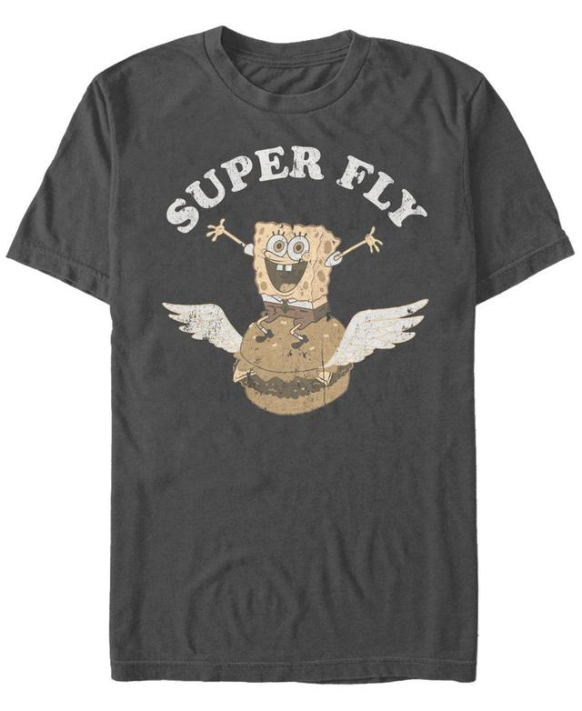 Fifth Sun Mens Super Fly Short Sleeve Crew T-shirt Product Image