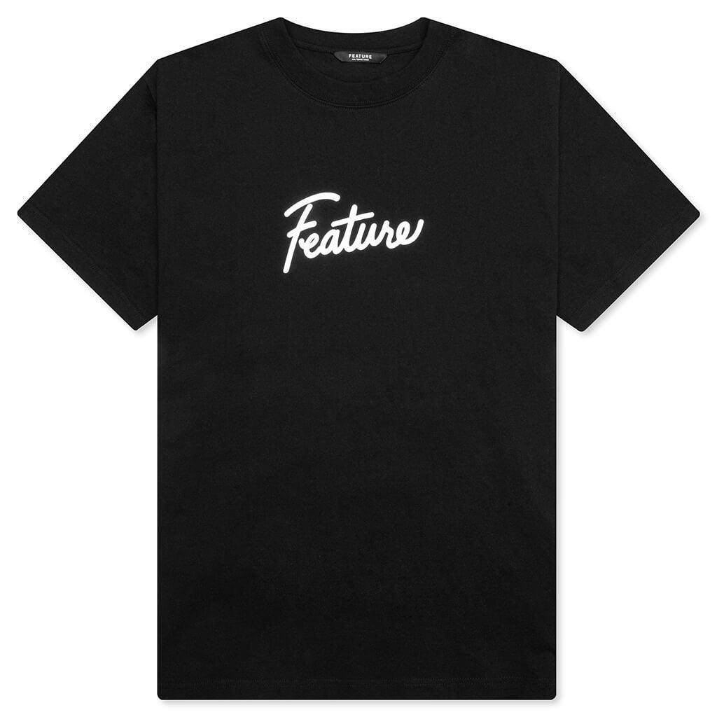 Script Tee - Black Male Product Image