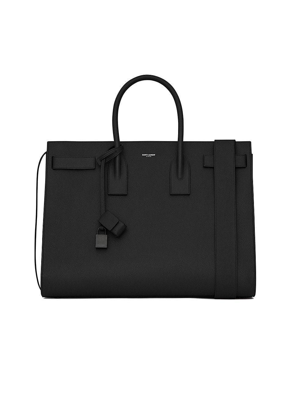 Mens Sac De Jour Large In Grained Leather Product Image