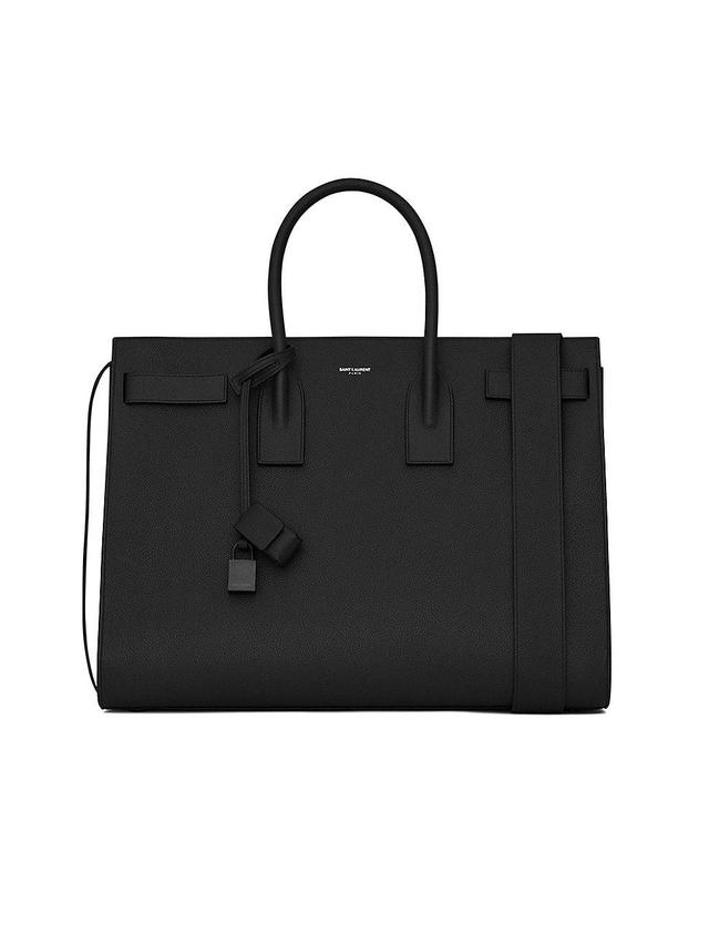 Mens Sac De Jour Large In Grained Leather Product Image