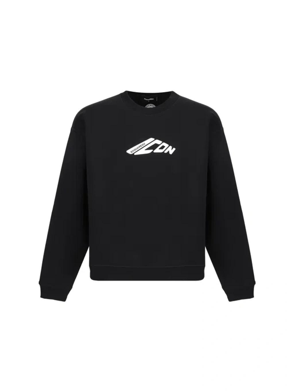 DSQUARED2 Sweatshirt  Men Color Black Product Image