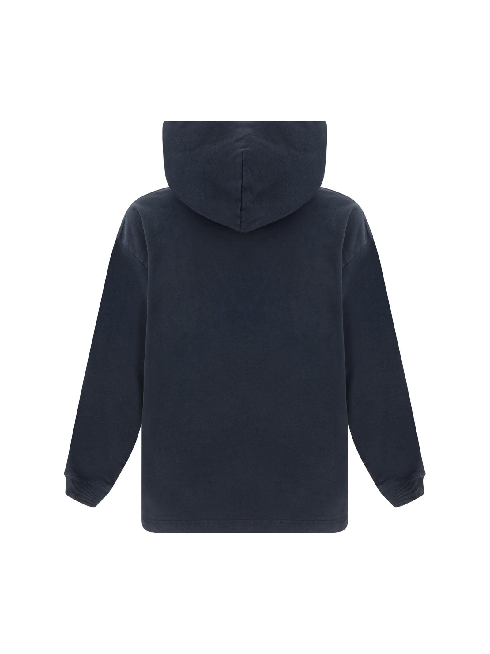 Hoodie In Black Product Image