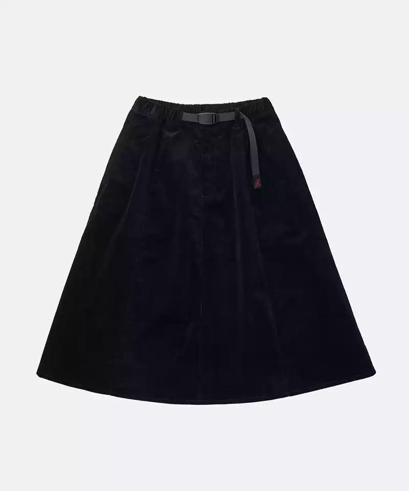 Paneled Midi Skirt Product Image