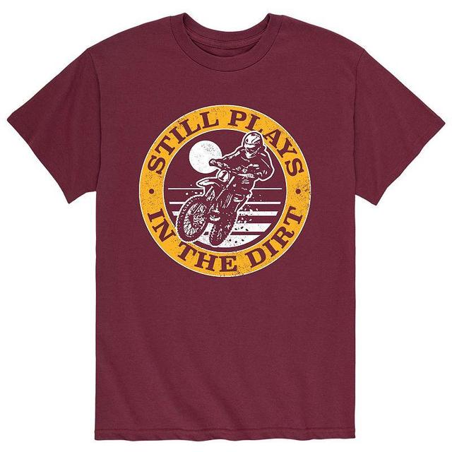 Mens Still Plays in the Dirt Tee Product Image