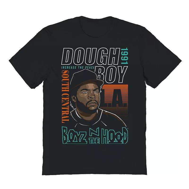 Mens Doughboy Illustration Graphic T-Shirt Product Image