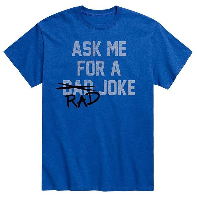 Mens Rad Jokes Tee Product Image