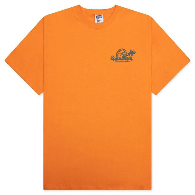 BB Halley Hotel Ss Tee - Radiant Yellow Male Product Image