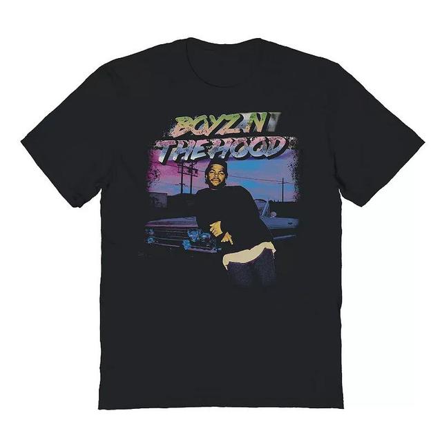 Mens Boyz N The Hood Retro Car Lean Graphic Tee Product Image