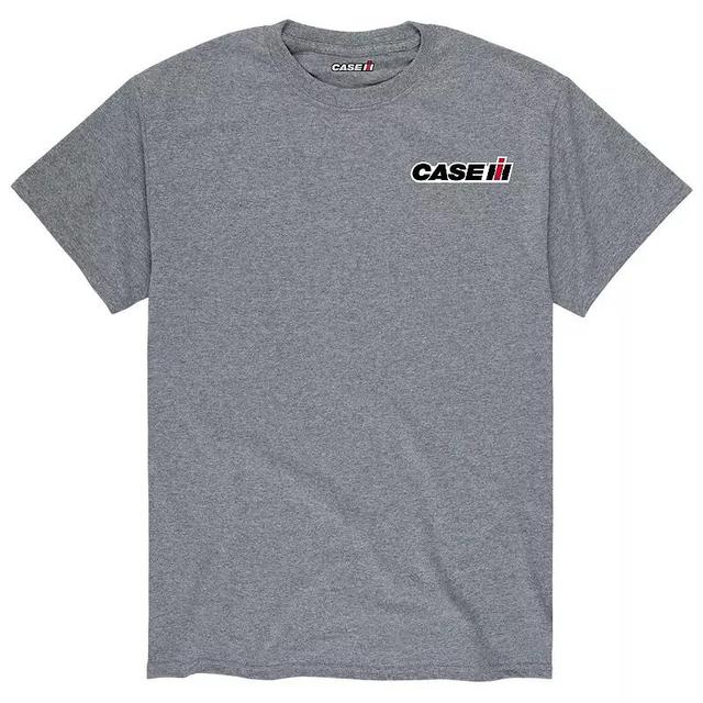 Mens Case IH Harvest More Tee Athletic Grey Product Image