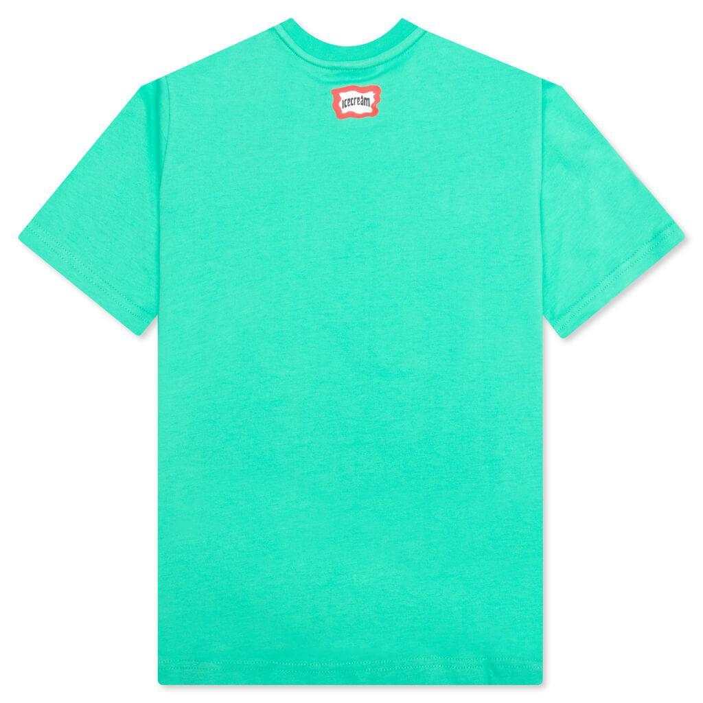 Kids Man S/S Tee - Jade Cream Male Product Image