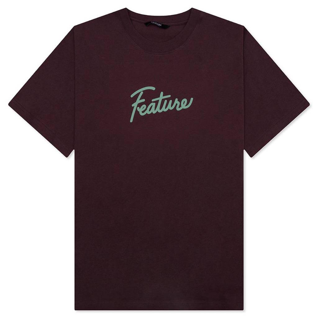 Script Tee - Huckleberry Male Product Image