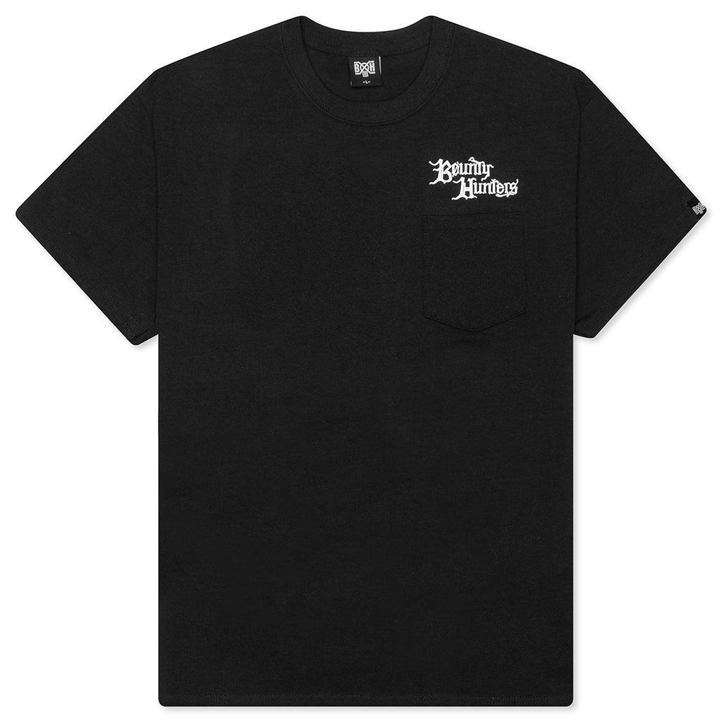 RA Pocket Tee - Black Male Product Image