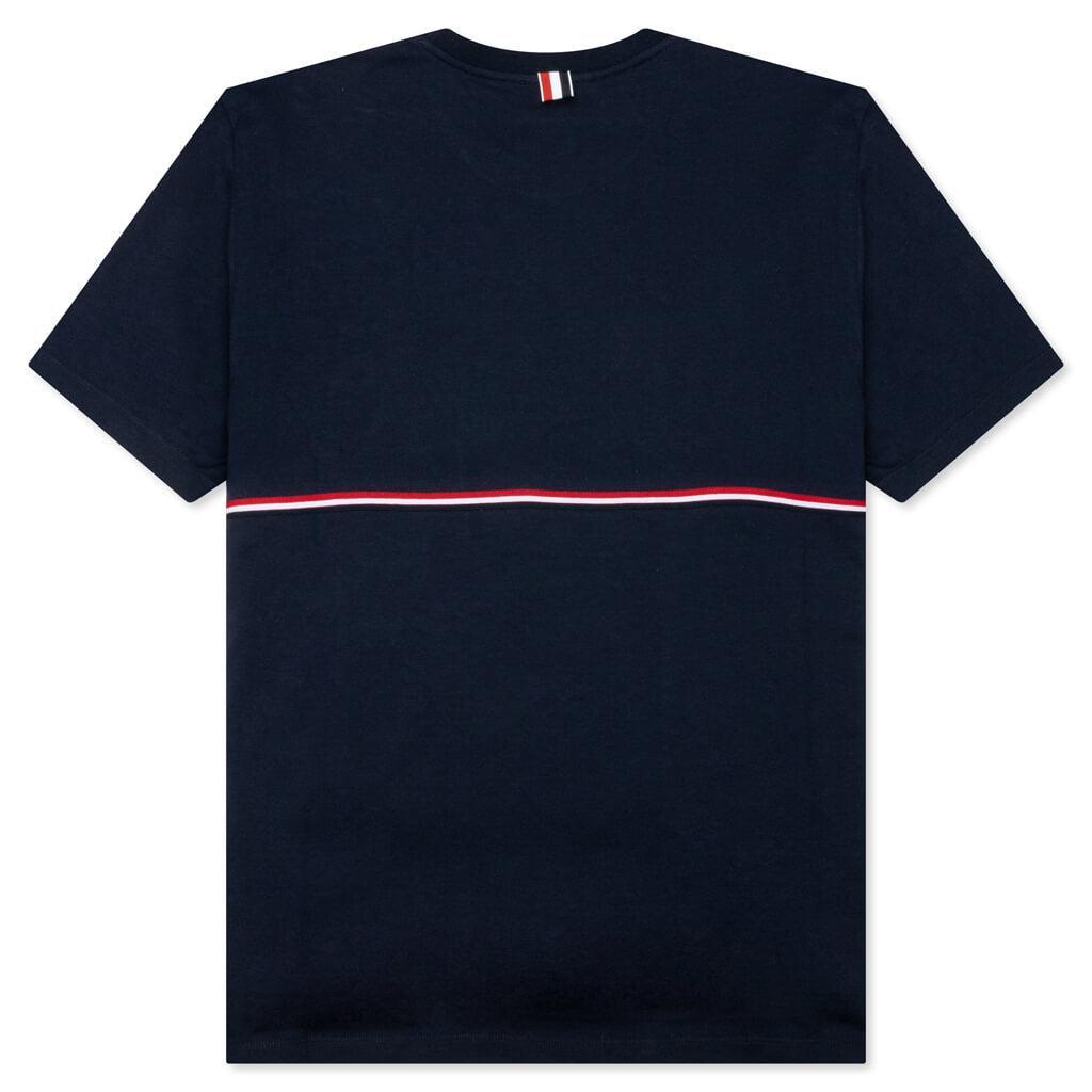 Logo T-Shirt - Navy Male Product Image