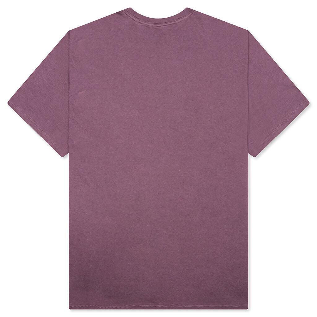 S/S Half Dome Tee - Midnight Mauve Male Product Image