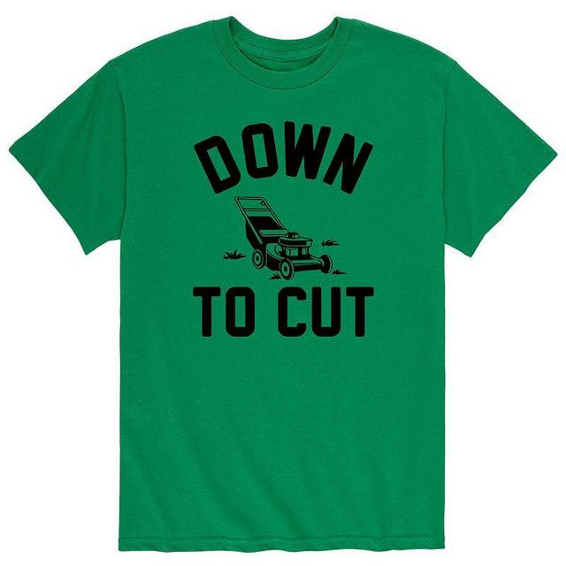 Mens Down To Cut Tee Product Image