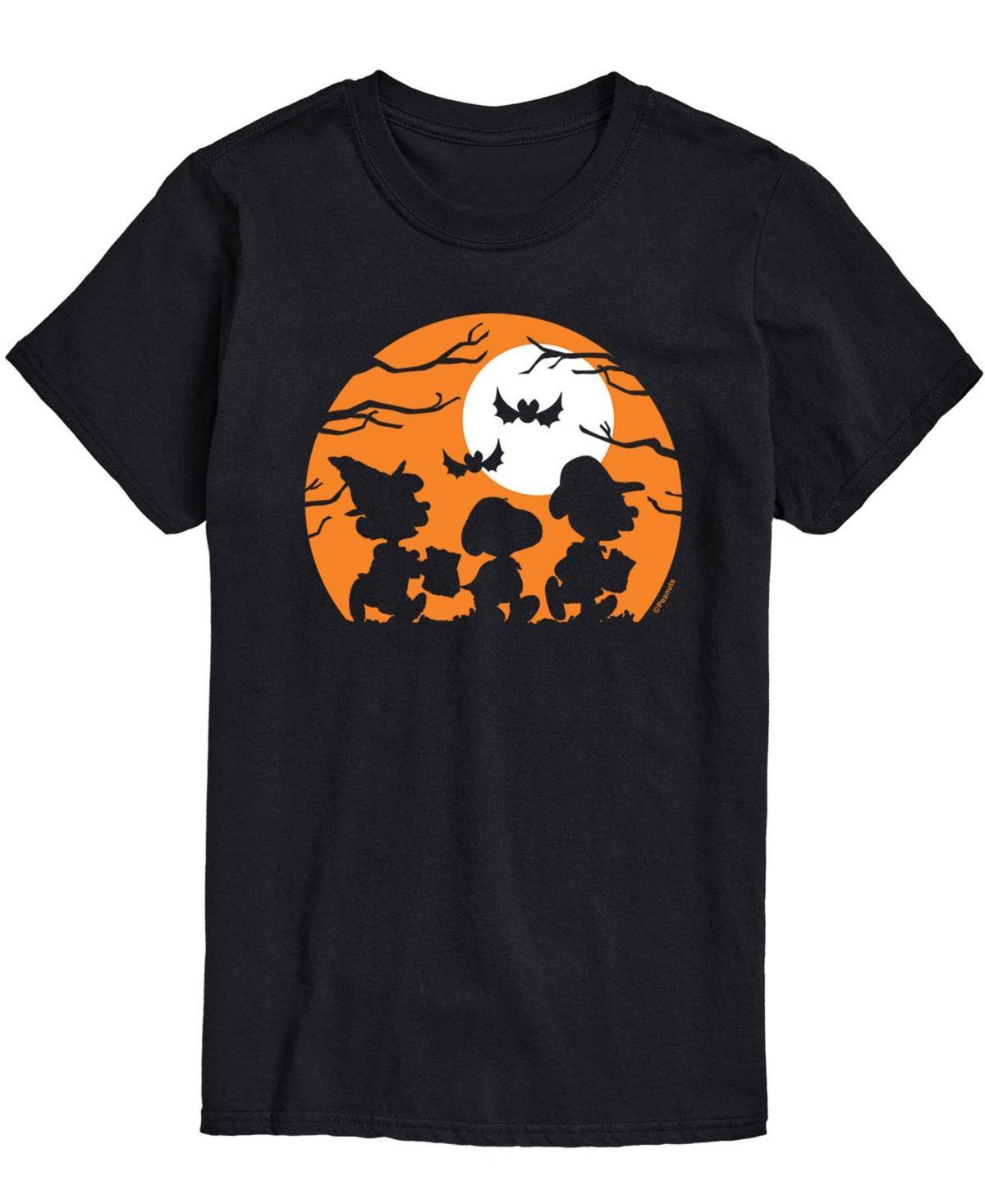 Mens Peanuts Silhouettes Tee Product Image