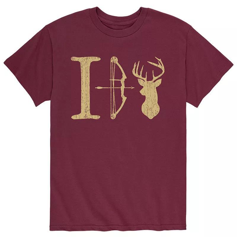 Mens I Bow Hunt Tee Product Image