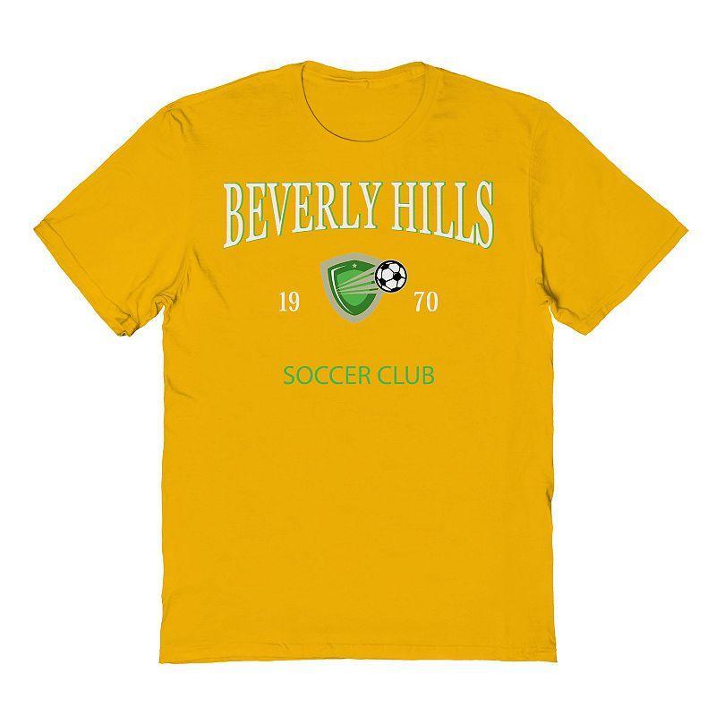 Mens Soccer Club Graphic Tee Product Image