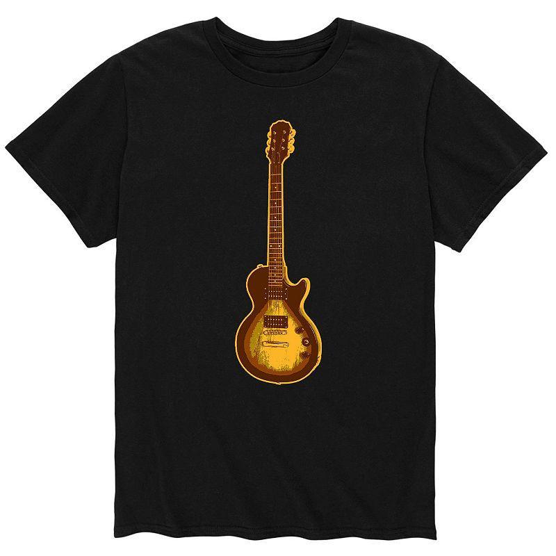 Mens Gibson Style Guitar Tee Product Image