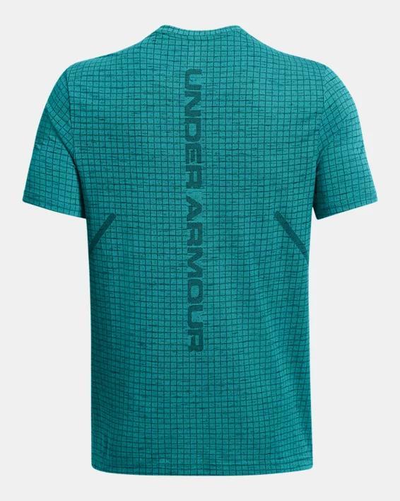 Men's UA Seamless Grid Short Sleeve Product Image