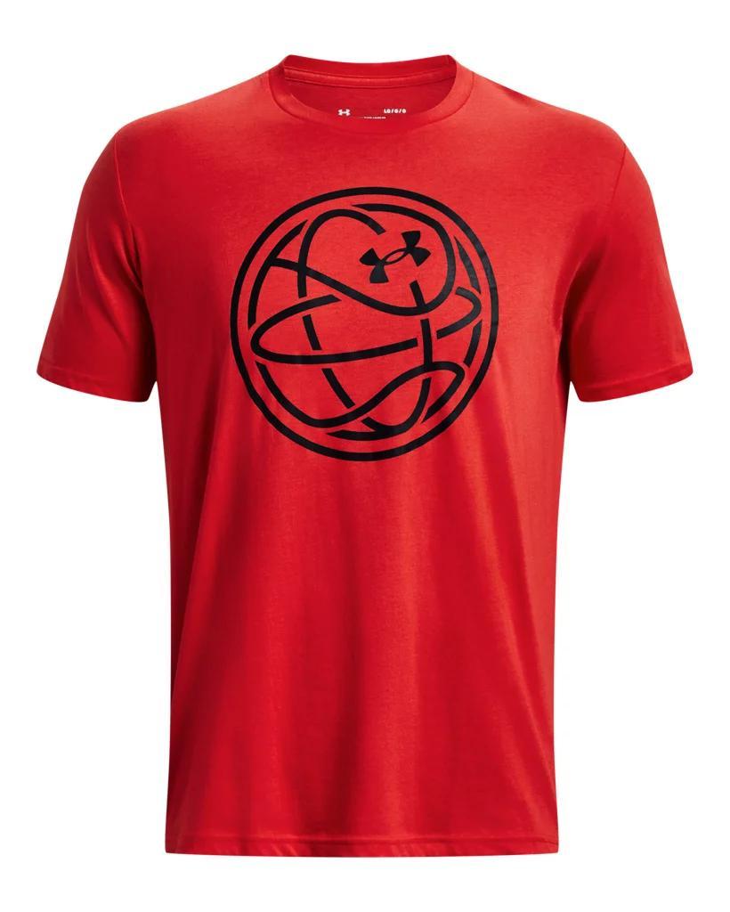 Men's UA Hoops Logo T-Shirt Product Image