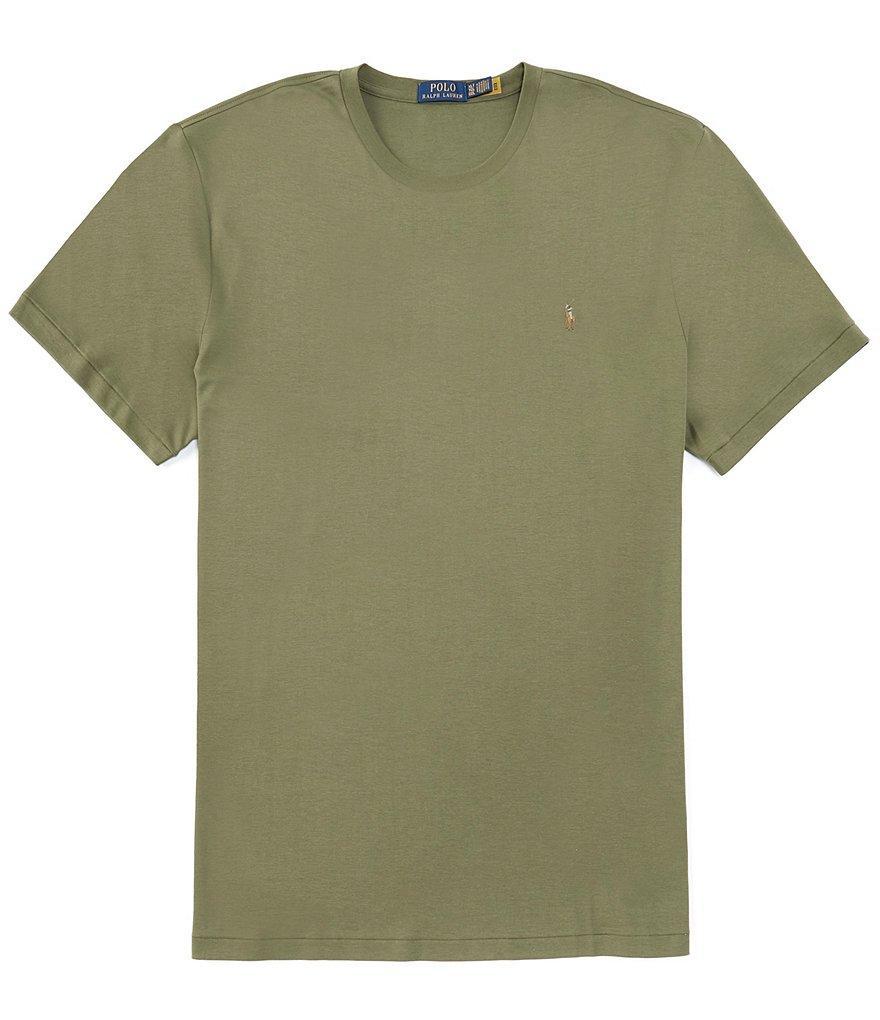 Polo Ralph Lauren Big & Tall Soft Cotton Short Sleeve T-Shirt Product Image